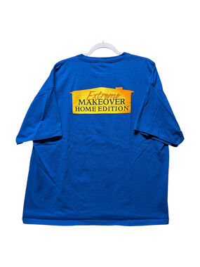2004 Extreme Makeover Home Edition TV Promo T Shirt